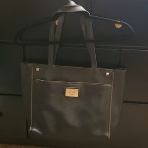Nicole Miller Black Tote 👜